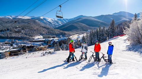 ski bike tour