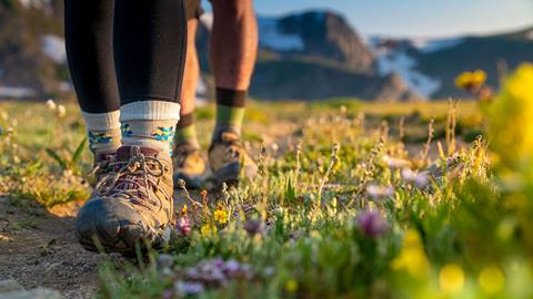 Hiking Rollins Pass