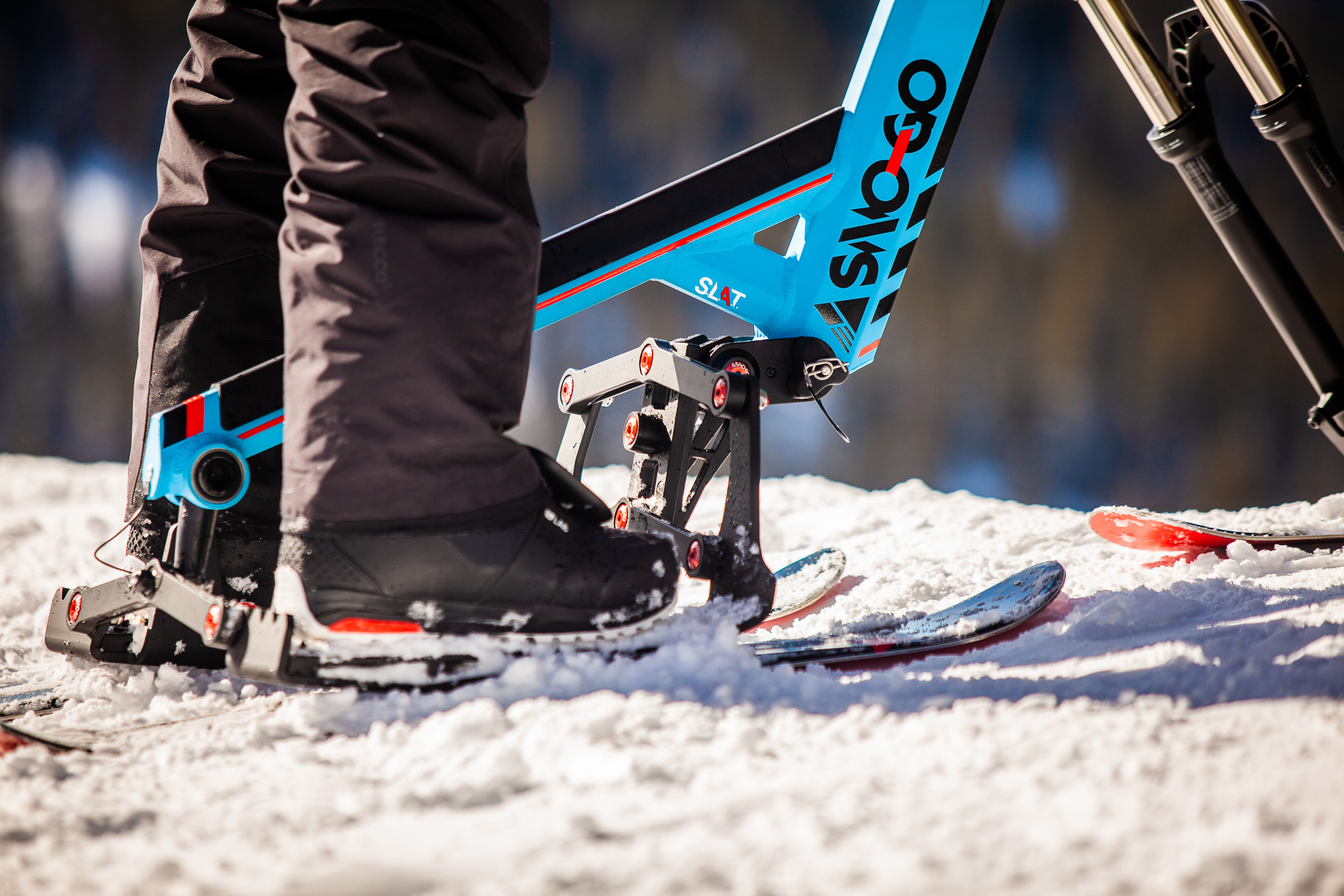 snogo snow bike