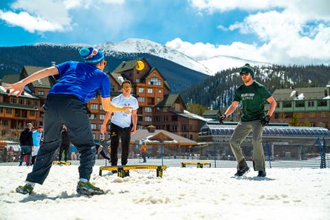 Spike Ball at Winter Park Resort