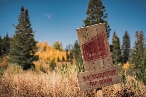 Upslope backcountry tap room