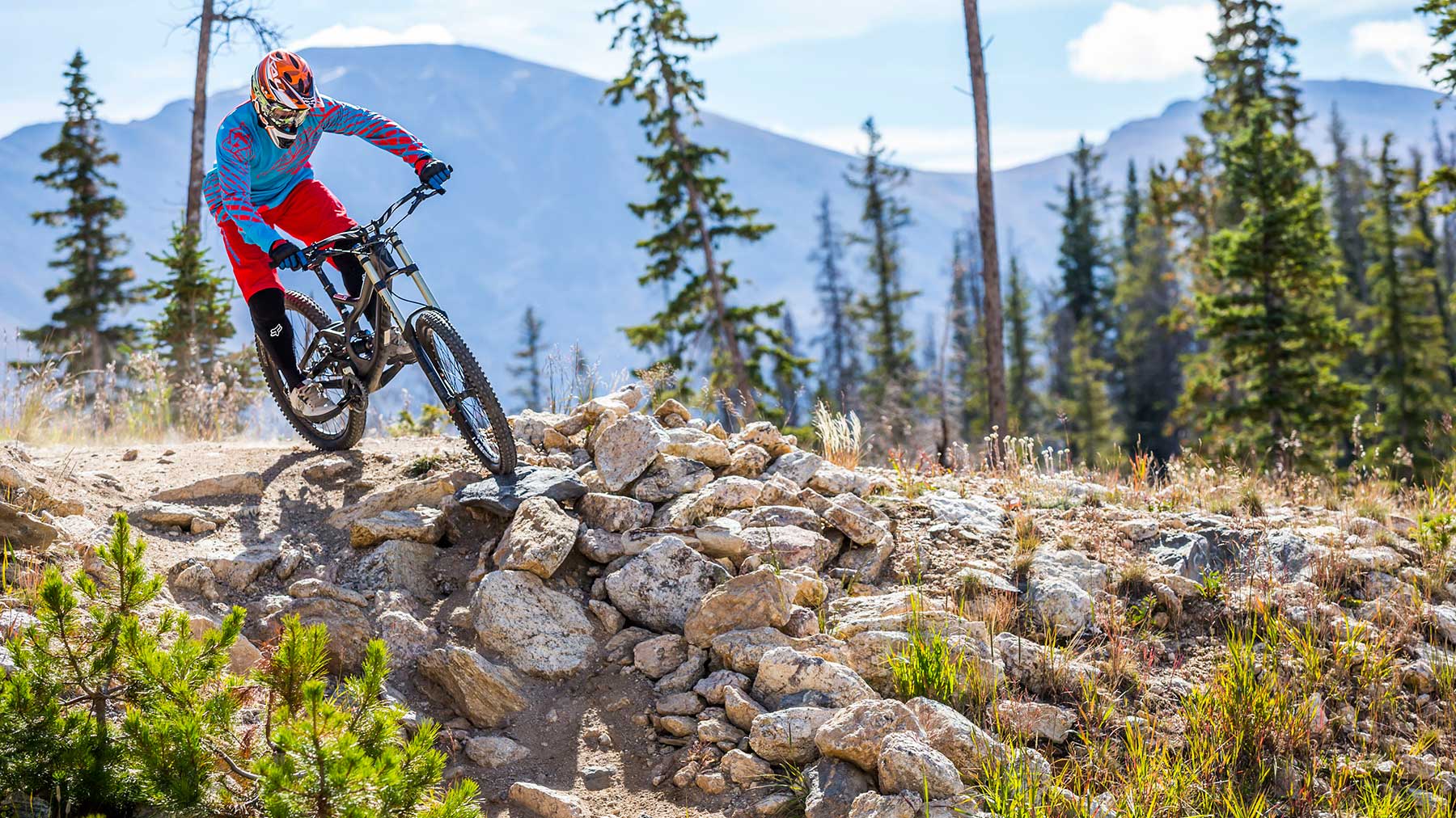 Mountain Biking At Winter Park Resort | Treslte Bike Park