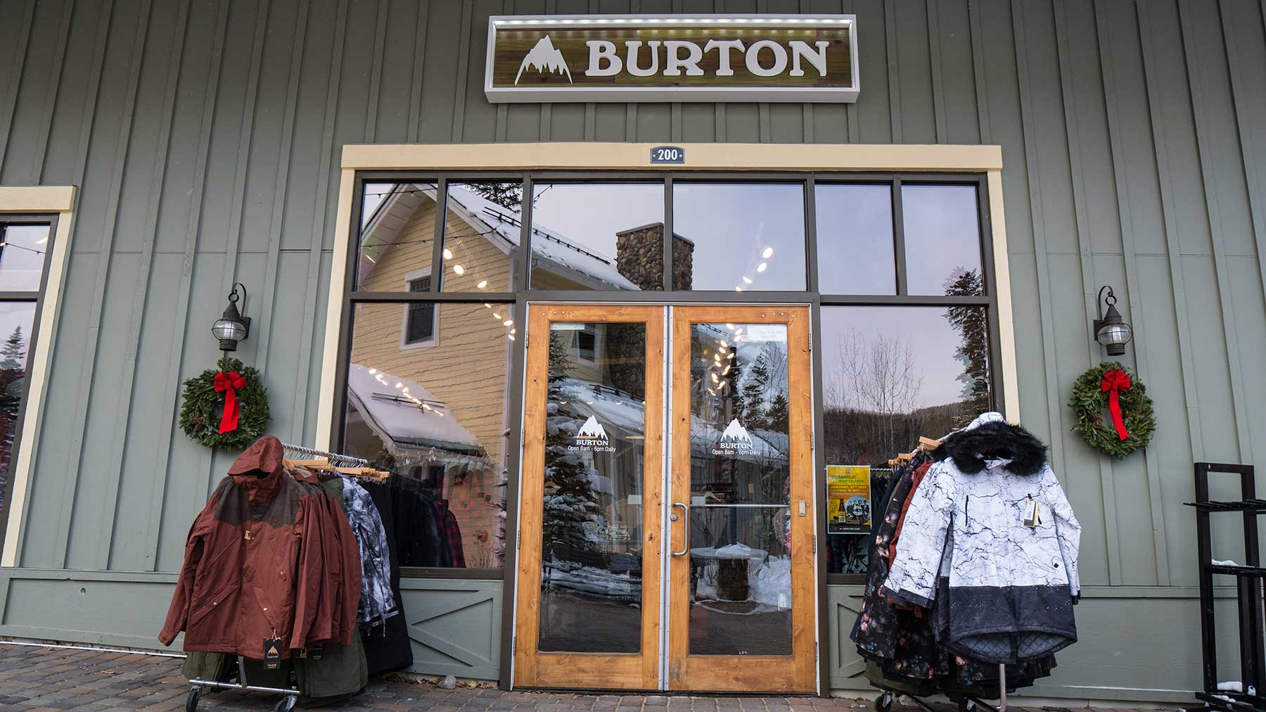 the burton store