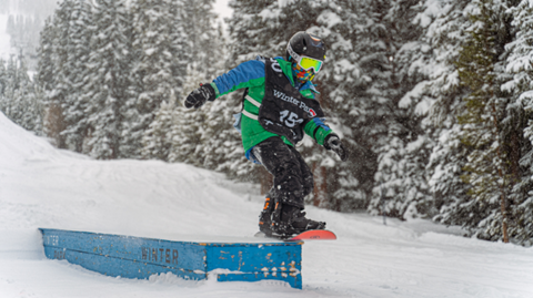 Slopestyle Battle of the Grommets