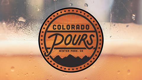 Graphic of Colorado Pours logo at Winter Park Ski Resort