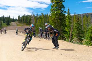 Mountain Biking Lesson for kids at Trestle Bike Park