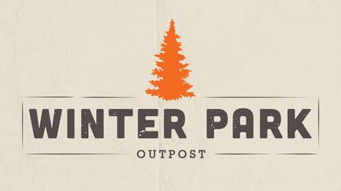 Winter Park on mountain dining digital sign