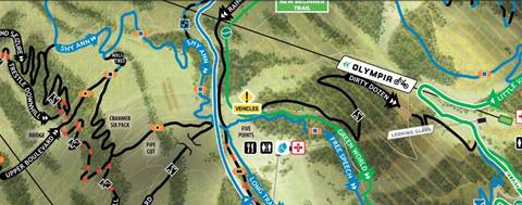Trestle BIke Park  Digital Trail Map