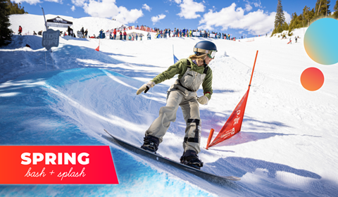 Spring Bash and Splash at Winter Park resort