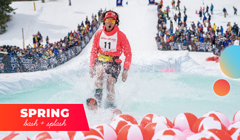 Spring Bash and Splash at Winter Park Resort