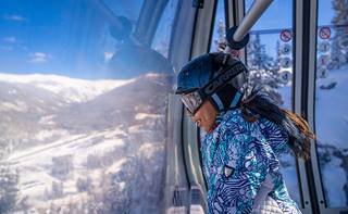 Child on Gondola