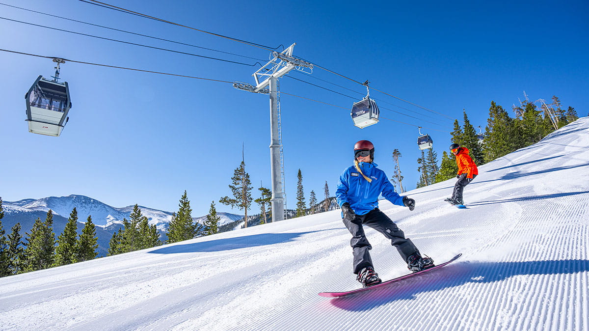 Snowboard Lessons Winter Park Resort,