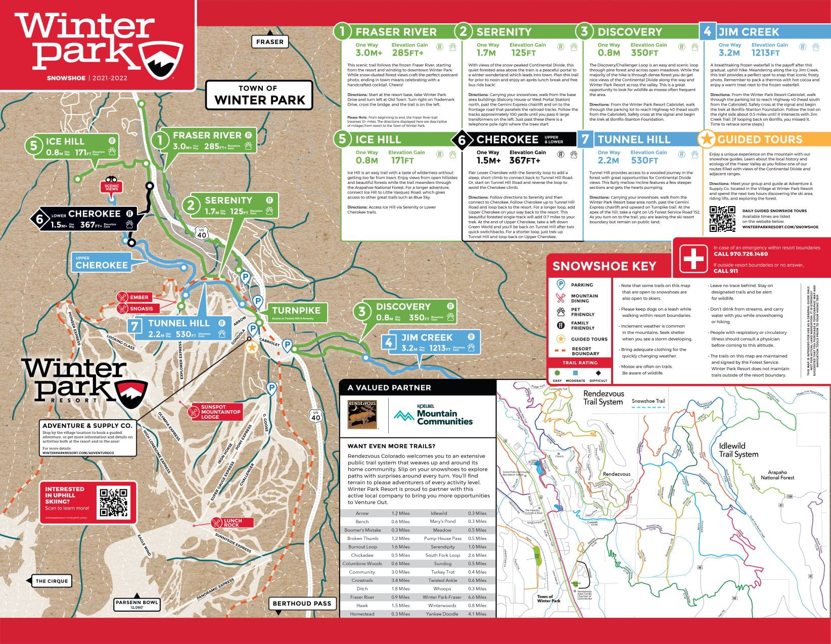 Winter Park Colorado Map Trails And Maps