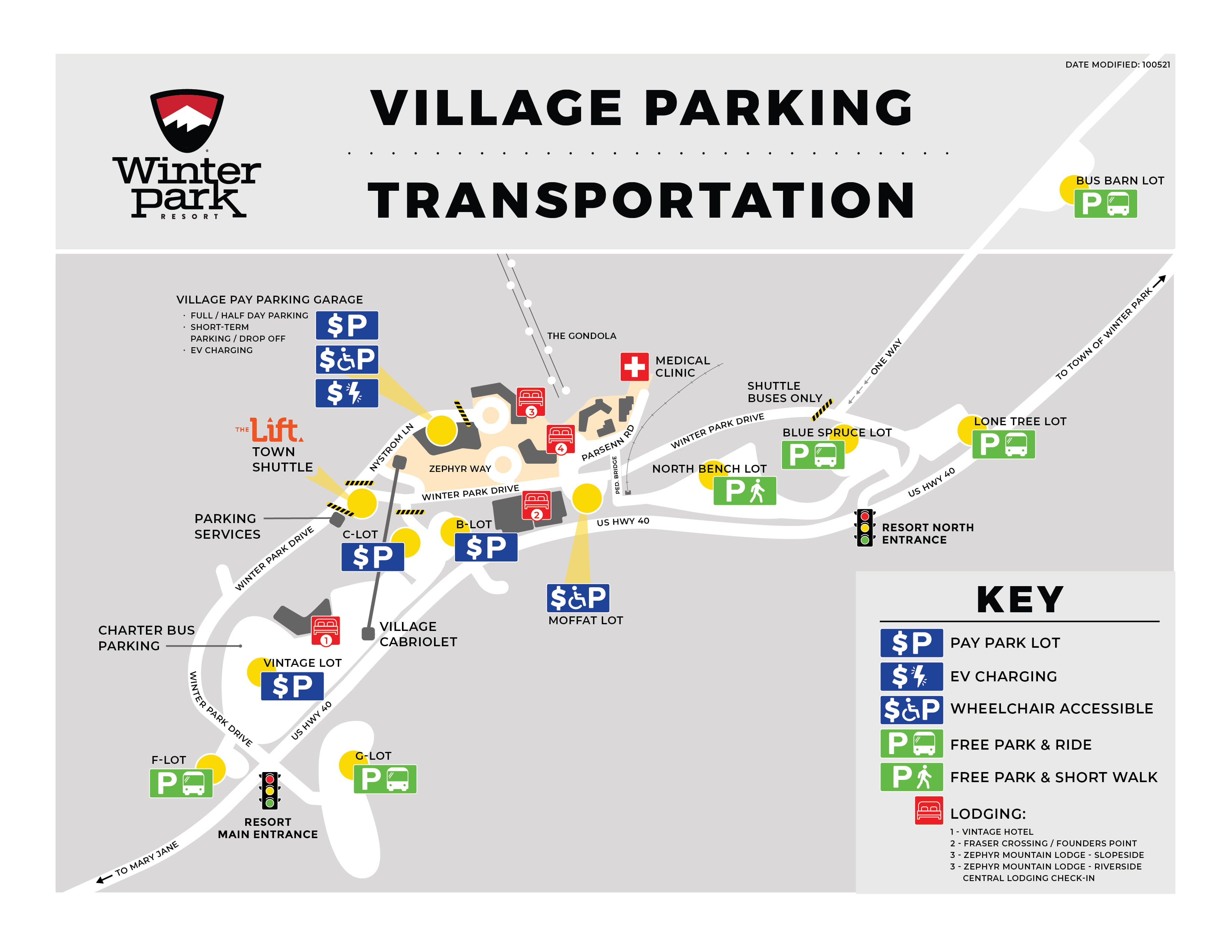 Winter Park Base Map Trails And Maps